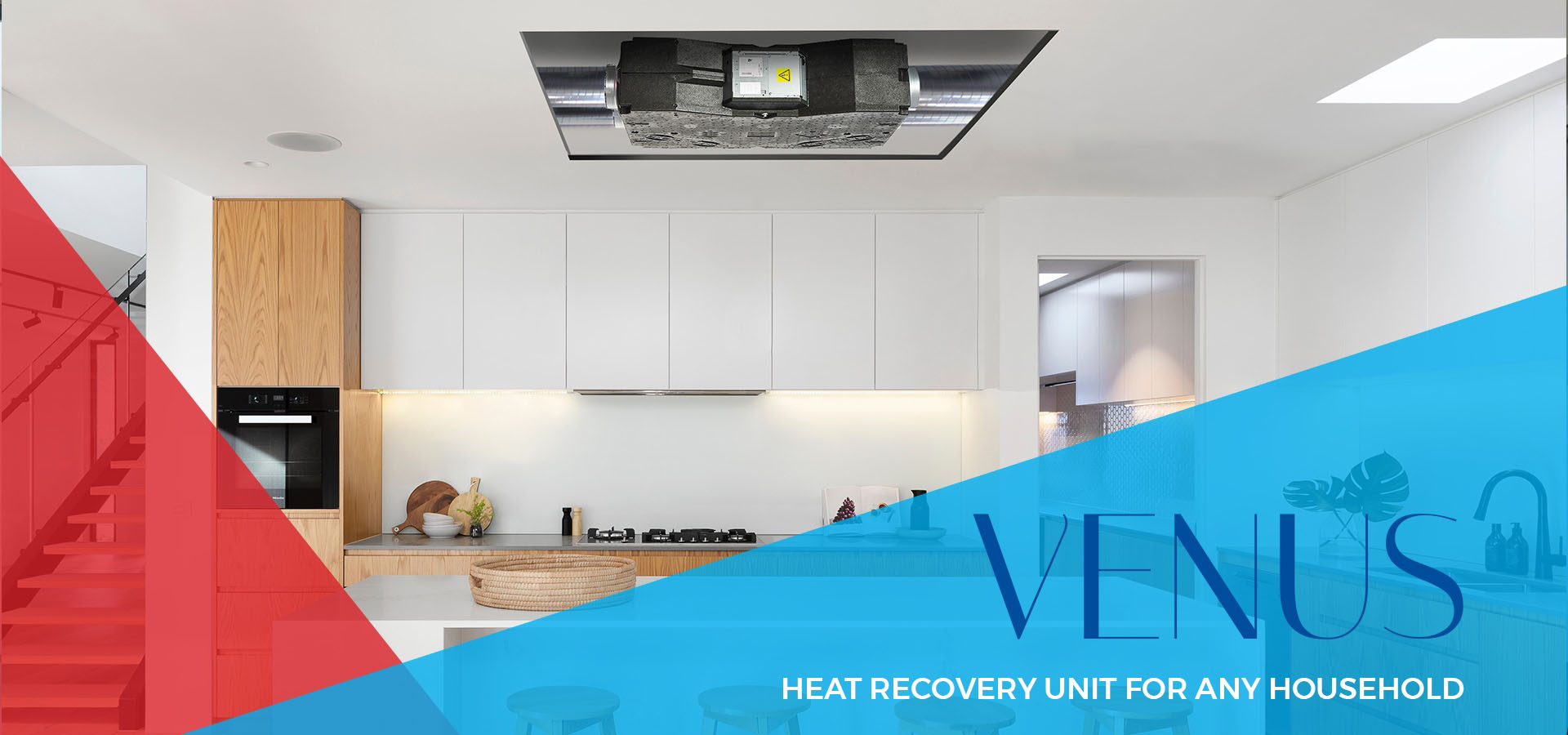 VENUS - Heat Recovery unit for any household